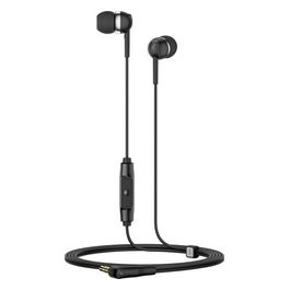 Sennheiser CX 80S Cuffie In-Ear con Comandi Smart in Linea Nero