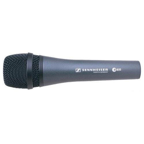 Sennheiser E835 Microfono Dinamico + supporto + astuccio
