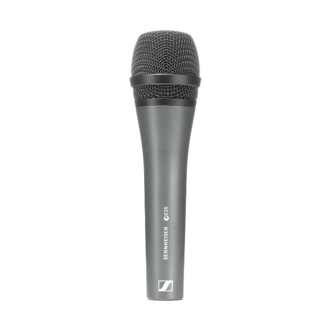 Sennheiser E835 Microfono Dinamico + supporto + astuccio