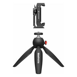 Kit Mobile: Morsetto e Treppiede con Mini Treppiede Manfrotto