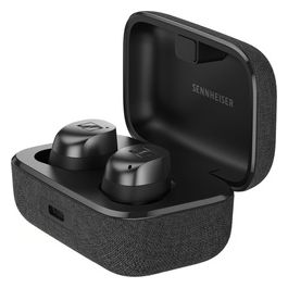 MOMENTUM True Wireless 4 Smart Earbuds con Bluetooth 5.4 Adaptive ANC Nero/Grafite