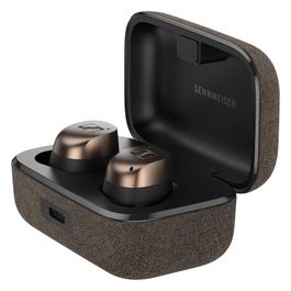 MOMENTUM True Wireless 4 Smart Earbuds con Bluetooth 5.4 Adaptive ANC Nero/Rame
