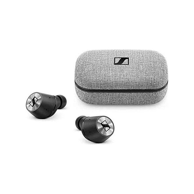 [ComeNuovo] Sennheiser MOMENTUM True Wireless Cuffia Auricolare Telefonica In-Ear con Touch Control Transparent Hearing e Custodia per la ricarica