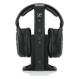 Sennheiser RS 175-U Cuffia Wireless Tecnologia Digitale Over-Ear Nero