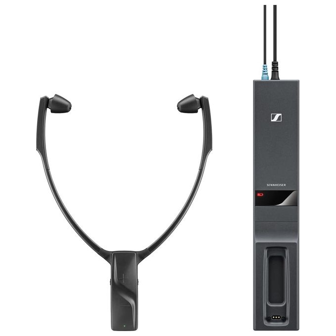 Sennheiser Cuffia Wireless RS 2000 per TV Nero Audio Immersivo e Comfort Eccezionale