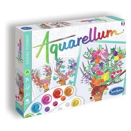 Aquarellum Cervi Incantati