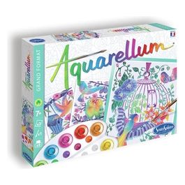 Aquarellum Uccelli in Volo