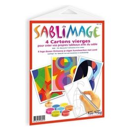 Sablimage Ricarica 4 Fogli Neutri
