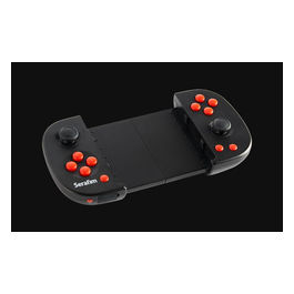 Serafim Tech, Gamepad Bluetooth Nero per Android Nintendo Switch iOS
