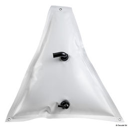Serbatoio Acqua Flessibile 100 L Triangolare Rinfo