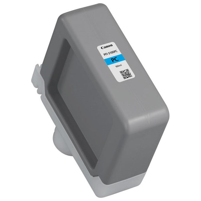 Canon cartuccia d'inchiostro PFI-3100PC ciano per foto originale 160 ml compatibile PRO-6600 PRO-4600 PRO-2600