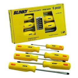 Serie Cacciaviti Blinky Crv Taglio/Croce Pezzi 6