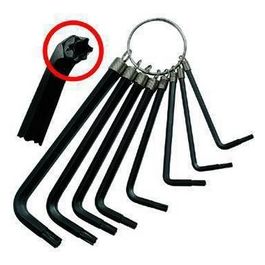 Serie Chiavi a Brugola Blinky Torx Pz. 8 T09 - T40