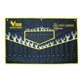 Serie Chiavi Combinate Vigor Crv-Din3113 Pezzi 25