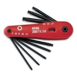 Serie Chiavi Torx Art.280 Tx/S8