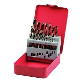 Vigor Serie Punte Hss Fresate Bi-Action Pz.19 Mm. 1-10