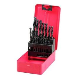 Vigor Serie Punte Hss Scatola Metallo Pz.19 Mm. 1-10