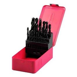 Vigor Serie Punte Hss Scatola Metallo Pz.25 Mm. 1-13