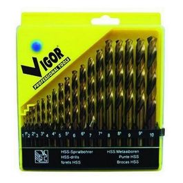 Vigor Serie Punte Hss Cobalt Pz. 19 Mm. 1-10