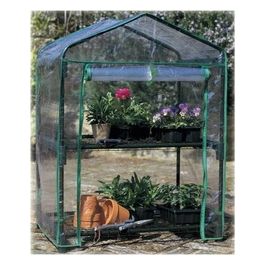 Serra 2 Piani Copertura Removibile In Pvc
