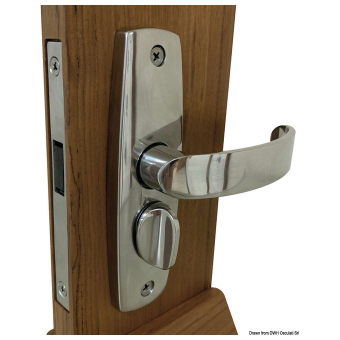 Serratura Ad Azionamento Magnetico Con Blocco Osculati