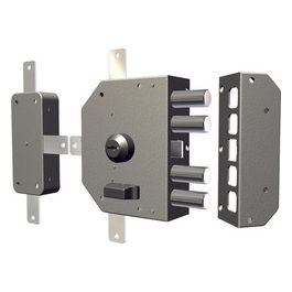 Serratura Cr Applicare Cil.60 A.3300C -02N Dx