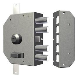 Serratura Cr Applicare Cil.60 A.3350C -02N Dx