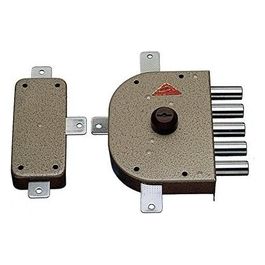 Serratura Cr Applicare Cil.60 A.3300C -52N Sx