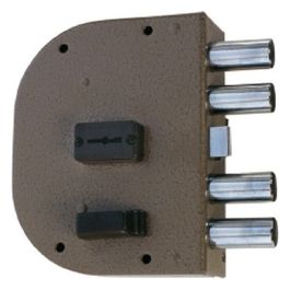 Serratura Cr Doppia Mappa Applicare A.2350Plus -51N Sx
