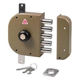 Serrature Cr Da Applicare Art.3200-P senza Crocco SX mm. 60