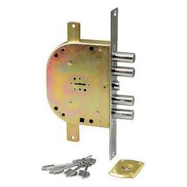 Serrature Cr per Porte Blindate Art.2151/28 Infilare mm. 60