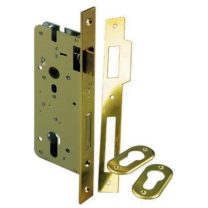 Serrature Welka Infilare Q8 015 Ottonata mm. 40