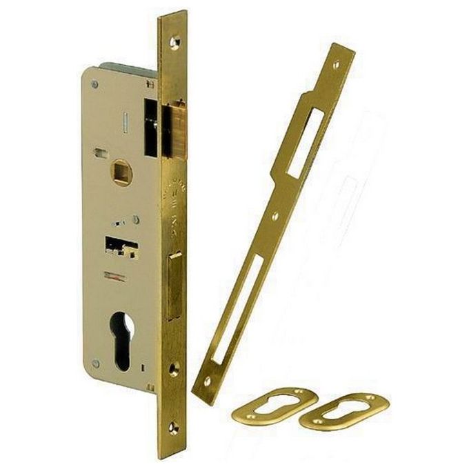 Serrature Welka Infilare Q8 015 Ottonata mm. 45