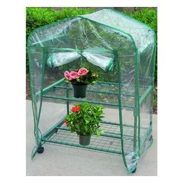 Serre In PVC Blinky a Casetta 2 Ripiani 69x49x98H