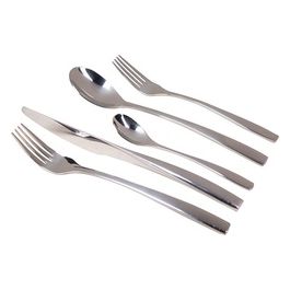 Servizio 60 Posate Nisida in Acciaio Inox per 12 Persone