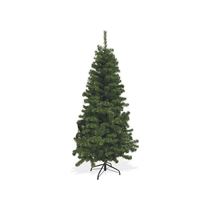 Galileo Casa, Albero di Natale, 150cm, Verde, 360 Rami in PVC, Innevato