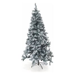Albero di natale Sestriere Innevato 210 cm 748 rami in pvc