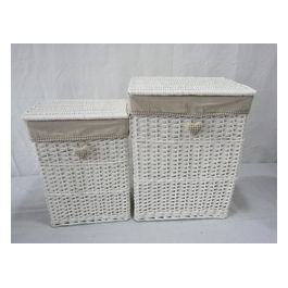 Set Di 2 Cesti Porta Biancheria Harley