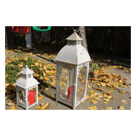 Set Di 2 Lanterne Ludivine