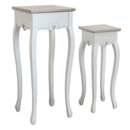 Set 2 Tavolini Cuore