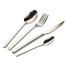 Set 24 posate in acciaio inossidabile 18/8 finitura lucida, Luxury