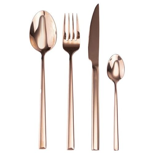 Set 24 posate in acciaio inossidabile 18/8 finitura lucida, Luxury