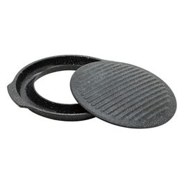 Set 2Pz Barbeque Da Tavolo Ad Acqua
