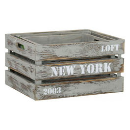 Set Di 3 Cassette In Legno The'a