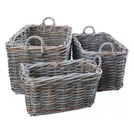 Set Di 3 Cesti Rufin