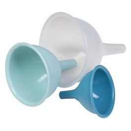 Set 3 Imbuti in Silicone Diametro 10,5/8,5/6,5 cm