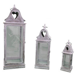 Set Di 3 Lanterne Estelle