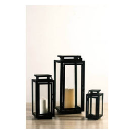 Set Di 3 Lanterne Louise