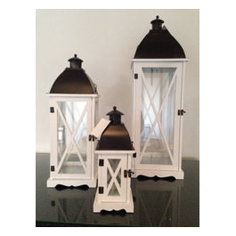 Set Di 3 Lanterne Lucie