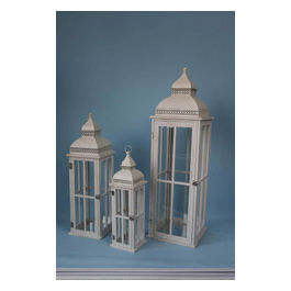 Set Di 3 Lanterne Sauvanne